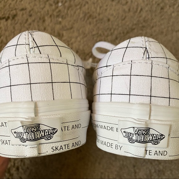 LTD Vans U-color Era Checkerboard Authentic NWOB - Picture 7 of 10